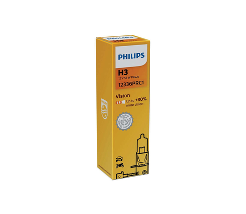 Žiarovky Philips Autožiarovka Philips VISION 12336PRC1 H3 PK22s/55W/12V 3200K 