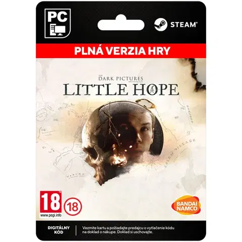 Hry na PC The Dark Pictures Anthology: Little Hope [Steam]