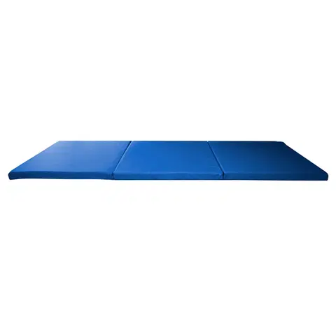 Žinenky Skladacia gymnastická žinenka inSPORTline Pliago 180x60x5 cm modrá