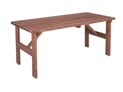 Stolčeky Masívny stôl z borovice drevo moderené 30 mm (rôzne dĺžky) 150 cm