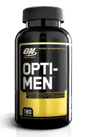 Komplexné vitamíny Opti-Men - Optimum Nutrition 90 tbl.