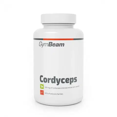 Huby GymBeam Cordyceps 90 kaps.
