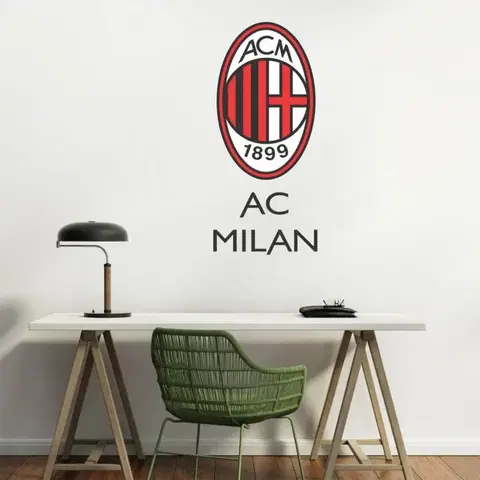 Nálepky na stenu Nálepka na stenu AC Miláno