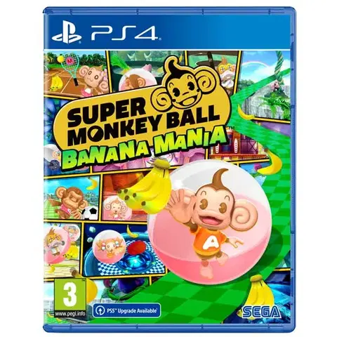 Hry na Playstation 4 Super Monkey Ball: Banana Mania PS4