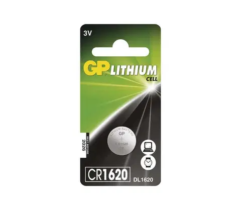 Batérie primárne Batéria GP CR1620 1ks