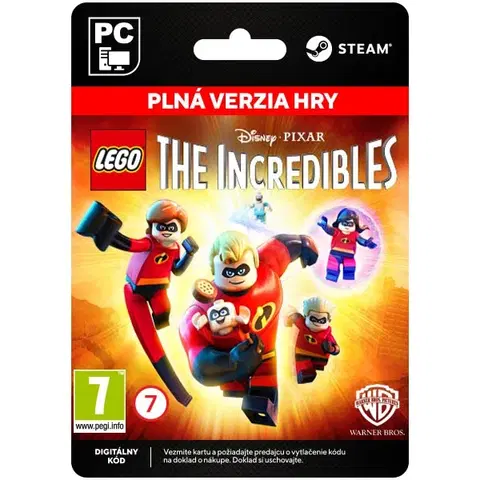 Hry na PC LEGO The Incredibles [Steam]