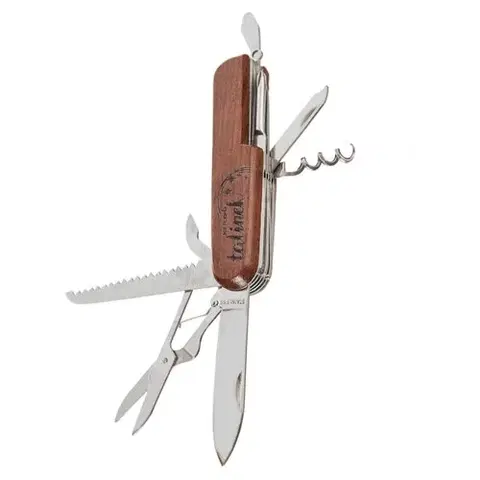 Kuchynské nože Orion Nôž nerez zatvárací NEJLEPŠÍ TATÍNEK, 5,5 cm