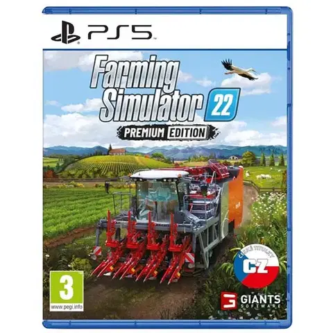 Hry na PS5 Farming Simulator 22 CZ (Premium Edition) PS5