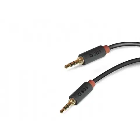 Dáta príslušenstvo SBS Audio Stereo Cable 3,5mm for Mobile and Smartphones 1,5 m - OPENBOX (Rozbalený tovar s plnou zárukou) TECABLE35KR
