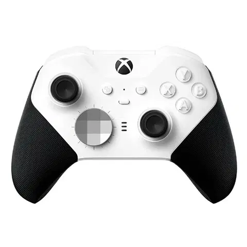 Gamepady Microsoft Xbox Elite Bezdrôtový ovládač Series 2 Core, biela 4IK-00002