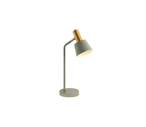 Lampy Zam Zam 20220 - Stolná lampa 1xE14/25W/230V šedá 