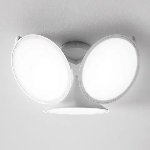 Stropné svietidlá Axo Light Stropné svietidlo Axolight Orchid LED, biele