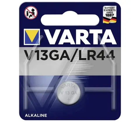 Predlžovacie káble VARTA Varta 4276 - 1 ks Alkalická batéria V13GA/LR44 1,5V 