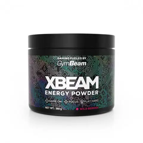 Gaming XBEAM Energy Powder 360 g zelené jablko
