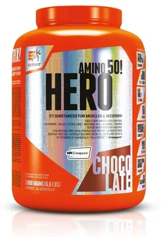 Gainery 31 - 40 % Hero - Extrifit 3000 g Chocolate