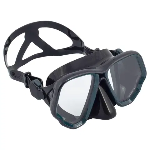 potápanie Maska SCD 500 V2 priesvitná a fialová