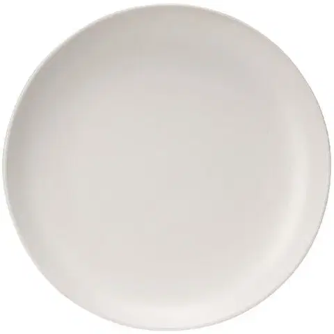Taniere Dezertný tanier Allier, biela, 20 x 2,5 cm, kamenina