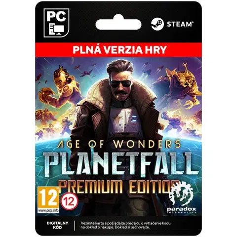 Hry na PC Age of Wonders: Planetfall (Premium Edition) [Steam]