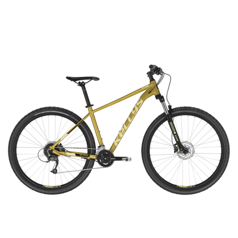 Bicykle KELLYS SPIDER 70 2022 Yellow - S (17", 163-177 cm)