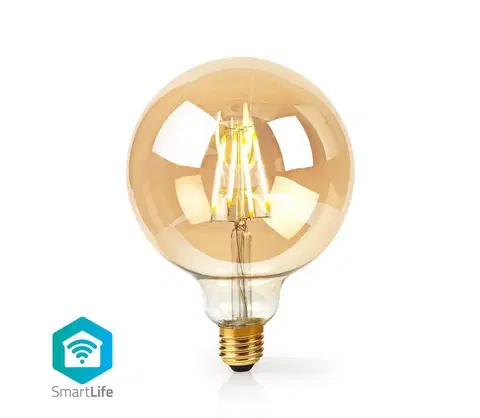 Žiarovky  Smart žiarovka LED E27 5W biela teplá WIFILF10GDG125 WiFi SmartLife