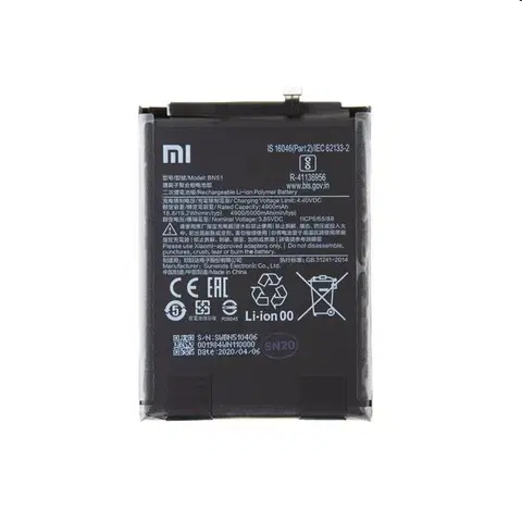 Batérie pre mobilné telefóny - originálne Originálna batéria pre Xiaomi Redmi 8 a Redmi 8A (4900mAh) BN51