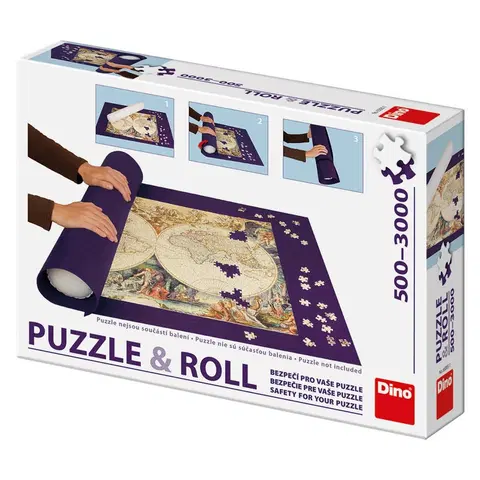 Hračky puzzle DINOTOYS - podložka pod puzzle
