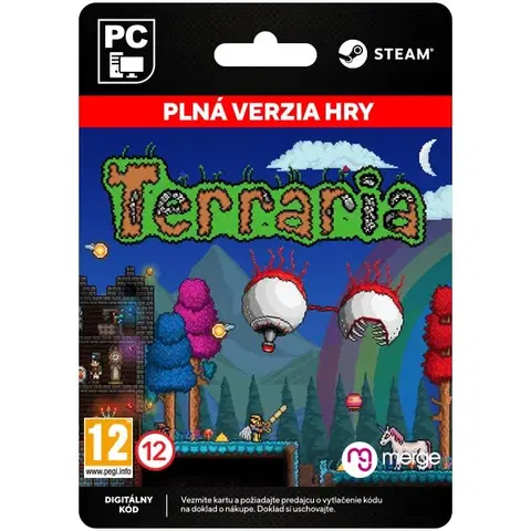 Hry na PC Terraria [Steam]