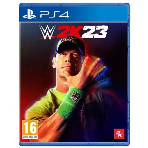 Hry na Playstation 4 WWE 2K23 PS4