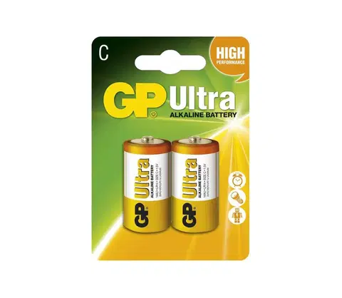 Batérie primárne Batéria GP C Ultra 2 ks