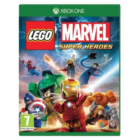 Hry na Xbox One LEGO Marvel Super Heroes XBOX ONE
