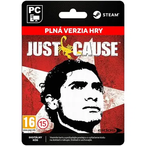 Hry na PC Just Cause [Steam]