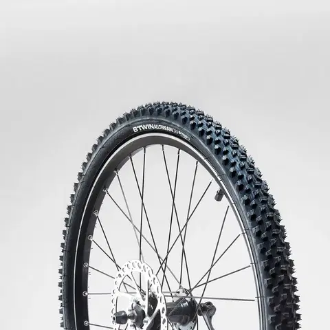 cyklistick Plášť na detský horský bicykel Skinwall 24 × 1,95 pevné pätky / ETRTO 47-507