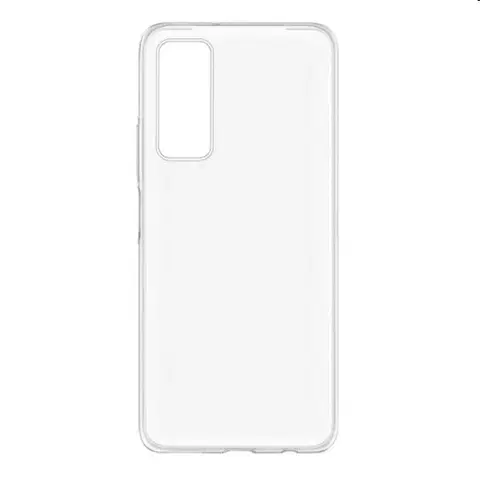 Puzdrá na mobilné telefóny Huawei TPU Cover P Smart 2021, transparent - OPENBOX (Rozbalený tovar s plnou zárukou) 51994287
