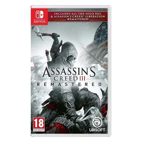 Hry pre Nintendo Switch Assassin’s Creed 3 (Remastered) NSW