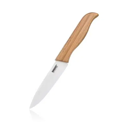 Kuchynské nože Banquet Keramický nôž praktický Acura Bamboo, 20 cm