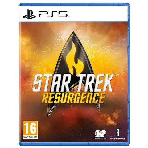 Hry na PS5 Star Trek: Resurgence PS5