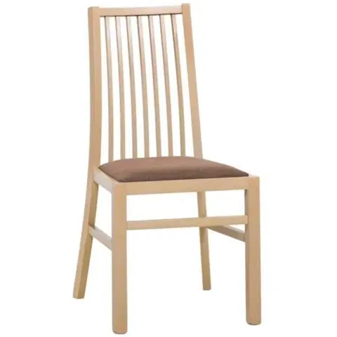 Drevené stoličky Stolička101 Mars dub sonoma