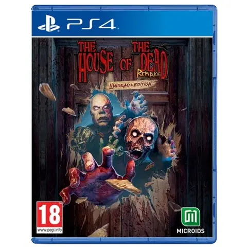 Hry na Playstation 4 The House of the Dead: Remake (Limidead Edition) PS4