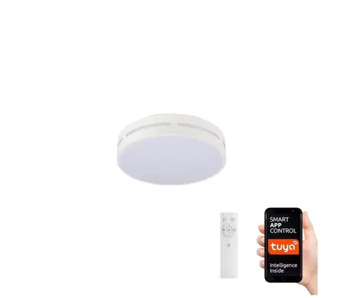 Svietidlá  Neo  NEO 07153-W30 - LED Stmievateľné svietidlo PERFECTO 24W/230V Wi-Fi Tuya + DO 