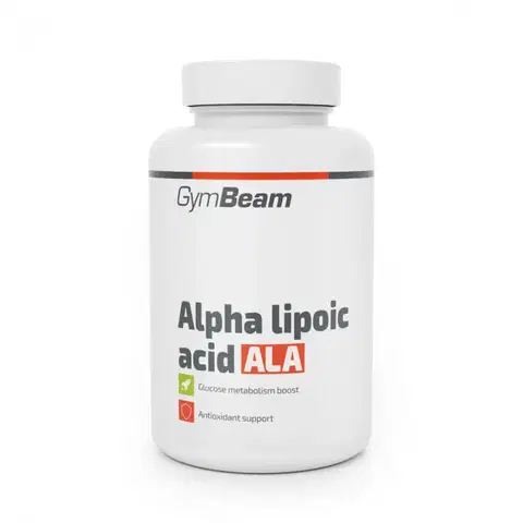 Ostatné špeciálne doplnky výživy GymBeam Kyselina alfa-lipoová 90 kaps.