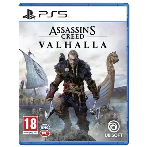 Hry na PS5 Assassins Creed: Valhalla