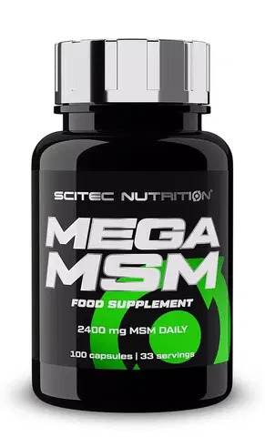 MSM Mega MSM - Scitec Nutrition 100 kaps.