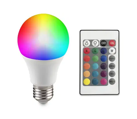 Žiarovky  LED RGB Stmievateľná žiarovka E27/8,5W/230V 2700K 