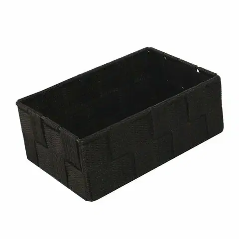 Úložné boxy Compactor Úložný organizér do zásuvky Compactor TEX - košík M, 18 x 12 x 7 cm, čokoládový