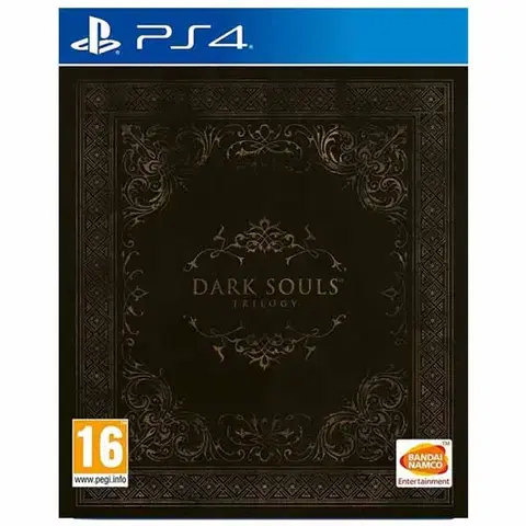 Hry na Playstation 4 Dark Souls Trilogy PS4