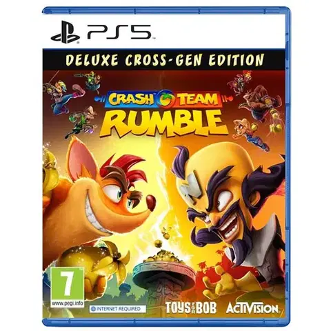 Hry na PS5 Crash Team Rumble (Deluxe Cross-Gen Edition) PS5