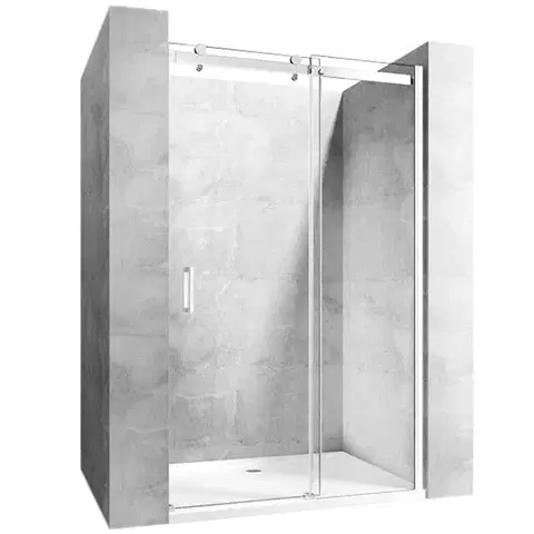 Sprchovacie dvere; priečky Sprchové dvere chróm Nixon-2 140x190 prave chróm Rea K5007
