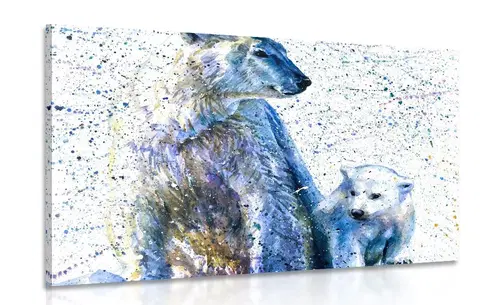 Obrazy zvierat Obraz ľadové medvede