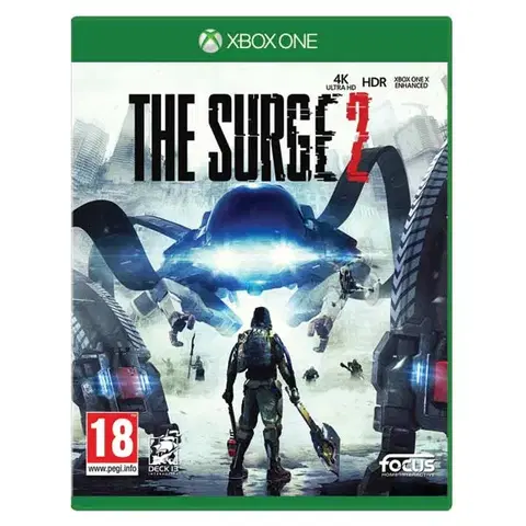 Hry na Xbox One The Surge 2 XBOX ONE