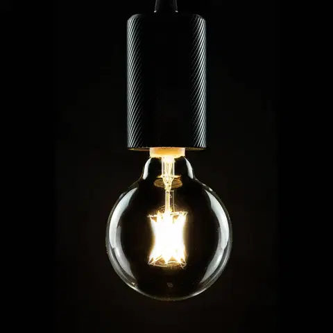 Žiarovky Segula SEGULA LED žiarovka GU10 6,5W G80 filament 2 700K